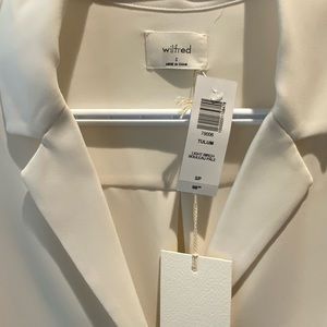 Wilfred tulum satin button up size small